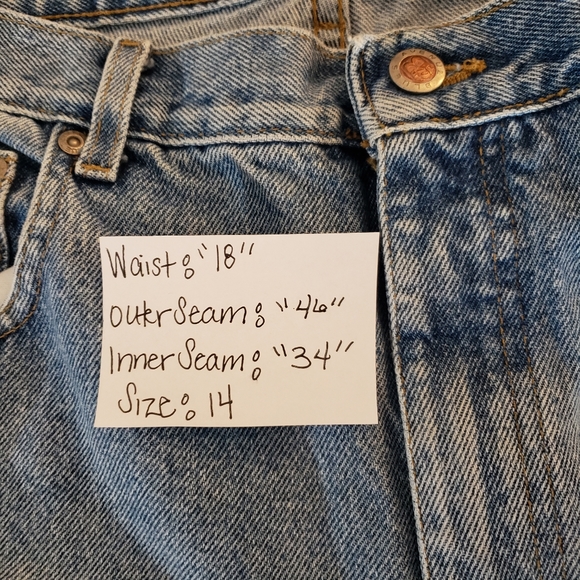Vintage Jean's Avenue Blues | Size 14 - Picture 9 of 9